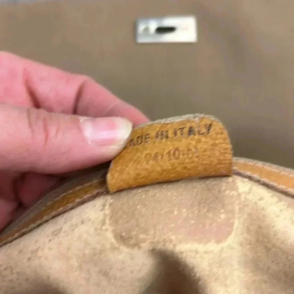 Lancel gold hardware bag - Picture 7 of 8